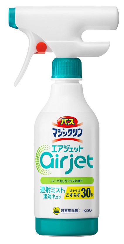 Пенящееся чистящее и дезодорирующее средство KAO для ванной (быстрого действия, аромат трав и цитрусов) 430 мл