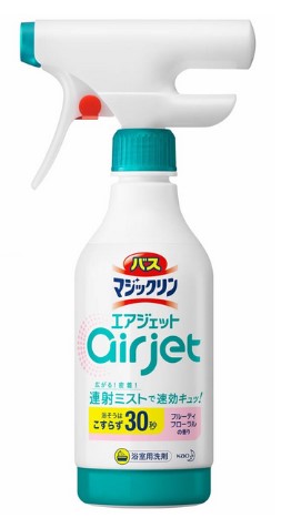 Пенящееся чистящее и дезодорирующее средство KAO для ванной (быстрого действия, аромат цветов и фруктов) 430 мл