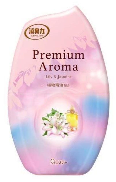 Жидкий освежитель воздуха для комнаты ST (с роскошным ароматом лилии и жасмина) 400 мл