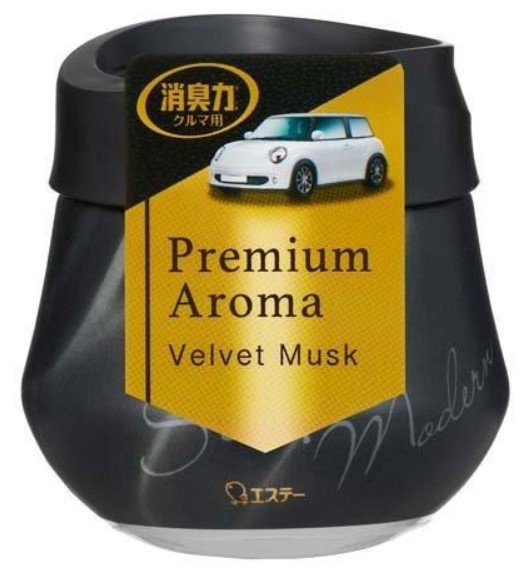 Гелевый освежитель воздуха ST (для автомобиля) Бархатный мускус 90 гр