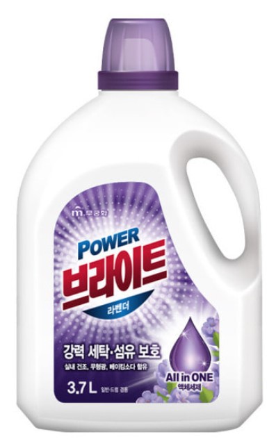 Жидкое средство MUKUNGHWA для стирки с ферментами и содой (для сушки в помещении, защита тканей от повреждений волокон) 3,7 л