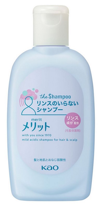 Шампунь-кондиционер KAO для кожи головы, Увлажняющий 2 в 1, склонной к перхоти и зуду, препятствующий оседанию пыли (слабокислотный) 80 мл