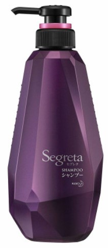 Шампунь KAO Segreta для сухих, тонких и ломких волос /Объём и увлажнение/ 430 мл