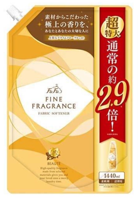 Кондиционер для белья Nissan FaFa с ароматом цветов, мускуса и сандалового дерева 1,44 л