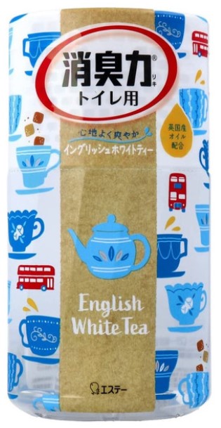 Жидкий ароматизатор для туалета ST Английский белый чай 400 мл