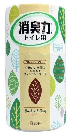 Жидкий ароматизатор ST для туалета (Финский лес) 400 мл