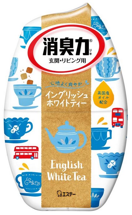 Жидкий освежитель воздуха для комнаты ST (с ароматом английского белого чая) 400 мл