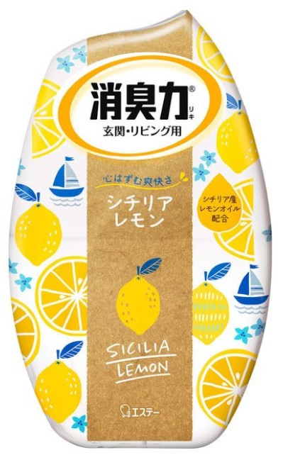 Жидкий освежитель воздуха для комнаты ST (с ароматом сицилийского лимона) 400 мл