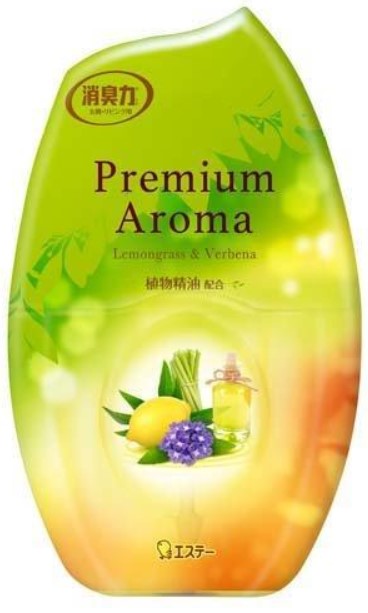 Жидкий освежитель воздуха для комнаты ST (с умиротворяющим ароматом лемонграсса и вербены) 400 мл