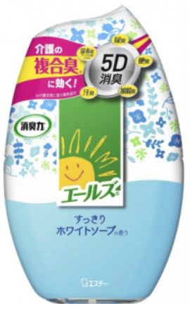 Жидкий освежитель воздуха ST для комнаты (с ароматом цветочного мыла) 400 мл