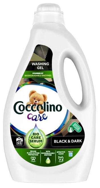Гель для стирки Coccolino Black&amp;Dark для черного и темного белья 1,8 л