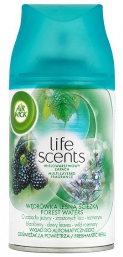 Сменный аэрозольный баллон Air Wick Freshmatic утро в лесу 250 мл