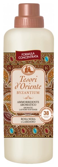 Кондиционер для стирки Tesori d'Oriente Черная роза и лабданум парфюмированный 760 мл