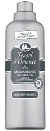 Кондиционер для белья Tesori d'Oriente БЕЛЫЙ МУСКУС 760 мл