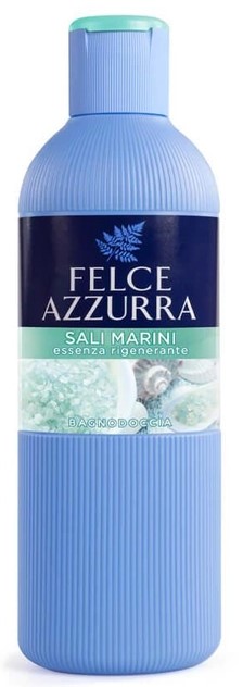 Парфюмированный гель для ванны и душа Felce Azzurra Морская соль 650 мл
