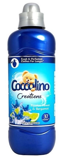 Кондиционеров для белья Coccolino Passion Flowe&amp;Bergamot 925 мл