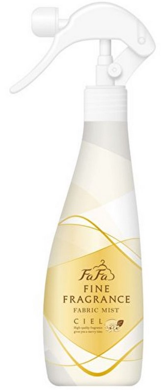 Кондиционер-спрей для белья NISSAN FAFA с прохладным ароматом белых цветов 300 мл