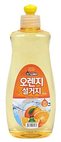 Гель для мытья посуды Sandokkaebi Апельсин 500 гр