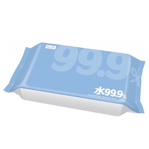 Детские влажные салфетки LEC (увлажняющие, с экстрактом листьев персика и коллагеном) 180 х 140 мм, 80 шт