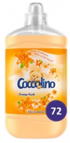 Кондиционеров для белья Coccolino Orange Rush 1,8 л