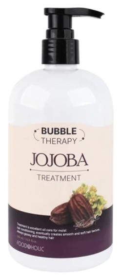 Маска для волос FOODAHOLIC укрепляющая и восстанавливающая с маслом Жожоба 500 мл