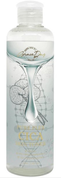 Тонер для кожи лица GRACE DAY с запатентованным растительным комплексом и экстрактом Центеллы, для всех типов кожи, 250 мл