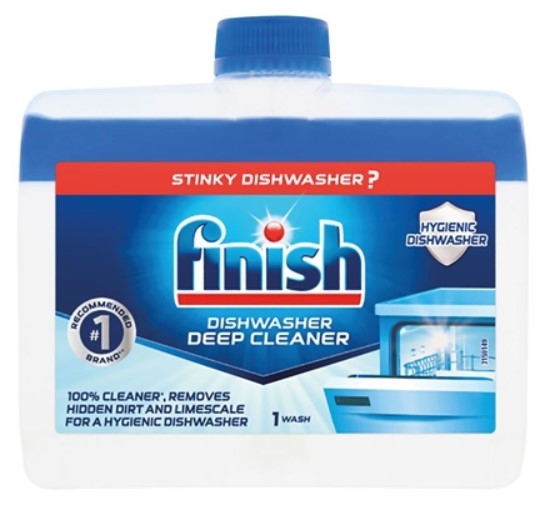 Средство чистящее для посудомоечных машин Finish Regular 250 мл