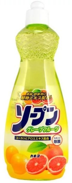 Жидкость для мытья посуды Kaneyo - грейпфрут 600 мл