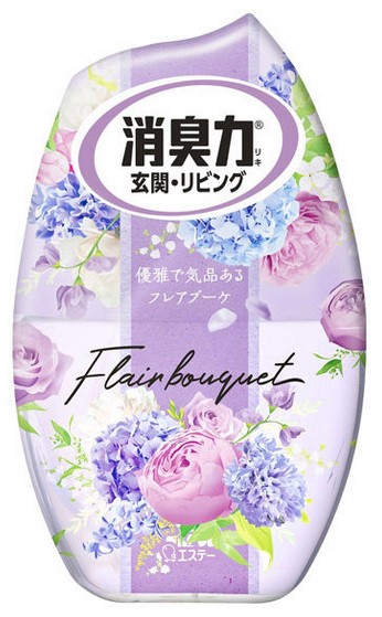 Жидкий освежитель воздуха для комнаты ST SHOSHU RIKI (с ароматом изящного букета) 400 мл