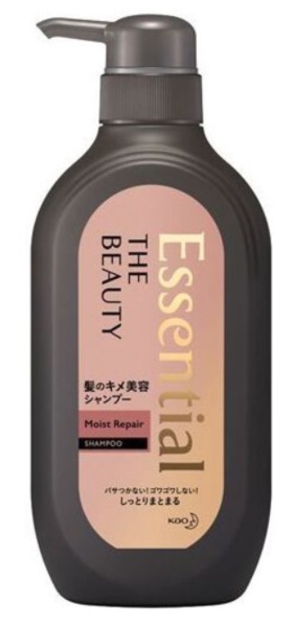 Шампунь для повреждённых волос KAO разглаживающий кутикулу Увлажнение и восстановление 500 мл