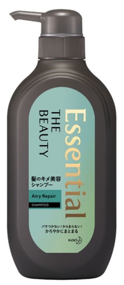 Шампунь для повреждённых волос KAO разглаживающий кутикулу Объём и восстановление 500 мл