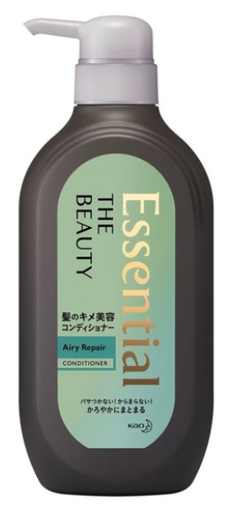 Кондиционер для повреждённых волос KAO разглаживающий кутикулу Объём и восстановление 500 мл