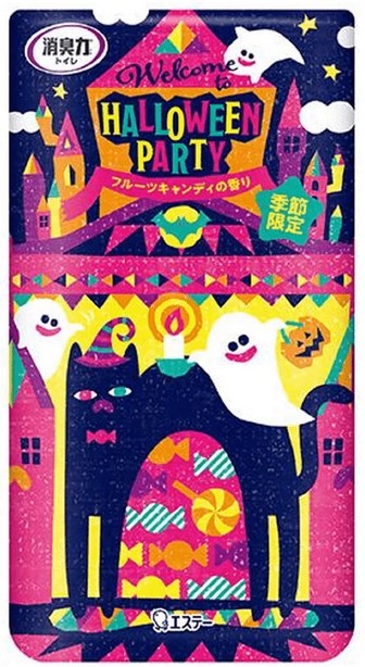 Жидкий освежитель воздуха для туалета ST SHOSHU RIKI Мистические конфеты (лимитированный аромат) 400 мл