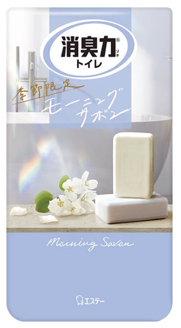 Жидкий освежитель воздуха для туалета ST SHOSHU RIKI Утренняя свежесть (лимитированный аромат) 400 мл