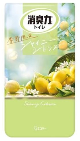 Жидкий освежитель воздуха для туалета ST SHOSHU RIKI Искрящийся цитрус (лимитированный аромат) 400 мл