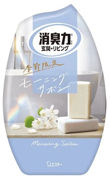 Жидкий освежитель воздуха для комнаты ST SHOSHU RIKI Утренняя свежесть (лимитированный аромат) 400 мл