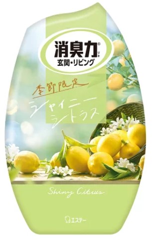 Жидкий освежитель воздуха для комнаты ST SHOSHU RIKI Искрящийся цитрус (лимитированный аромат) 400 мл