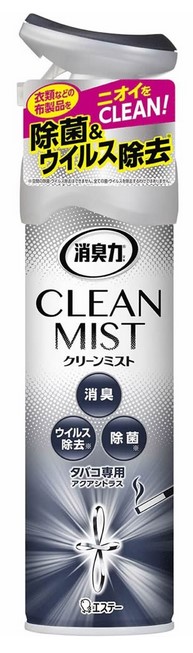 Освежитель воздуха - аэрозоль ST SHOSHU RIKI (Антитабак) 280 мл