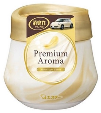 Гелевый освежитель воздуха ST (для автомобиля) Лунное мыло 90 гр