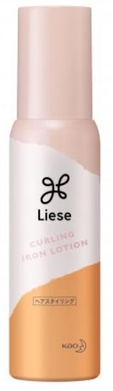 Лосьон KAO Liese для создания локонов с термозащитой Утюжок и плойка 110 мл