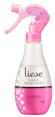 Спрей KAO Liese для придания ухоженного вида волосам после сна Ягоды 200 мл