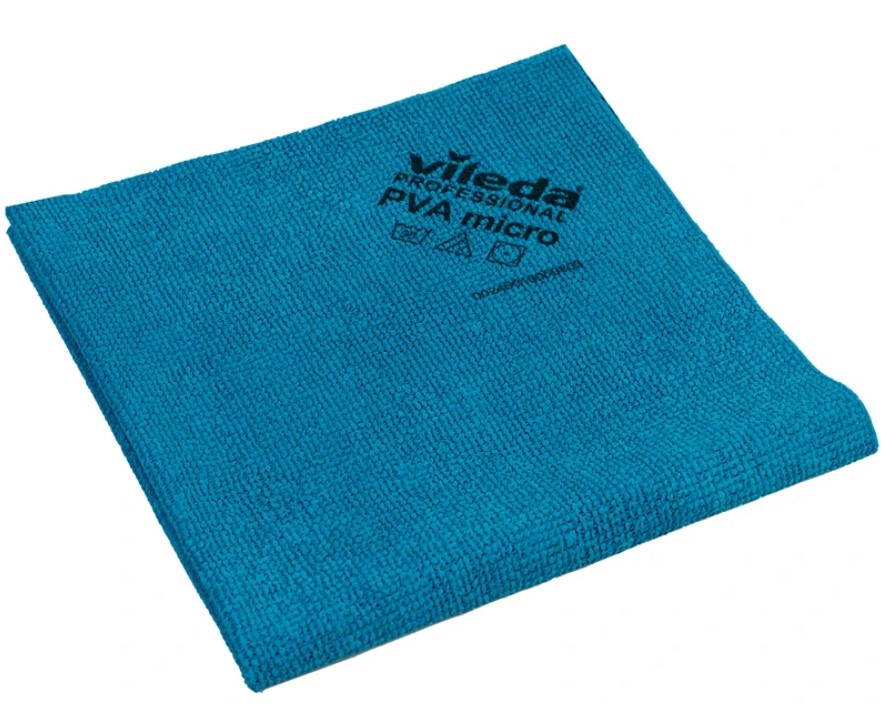 Салфетка из микрофибры Vileda (микрофибра) в упаковке 1 шт