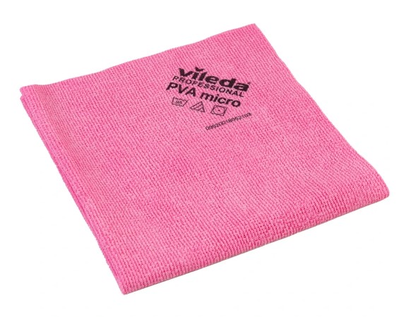 Микровпитывающая салфетка ПВА VILEDA Professional розовая - 1 шт