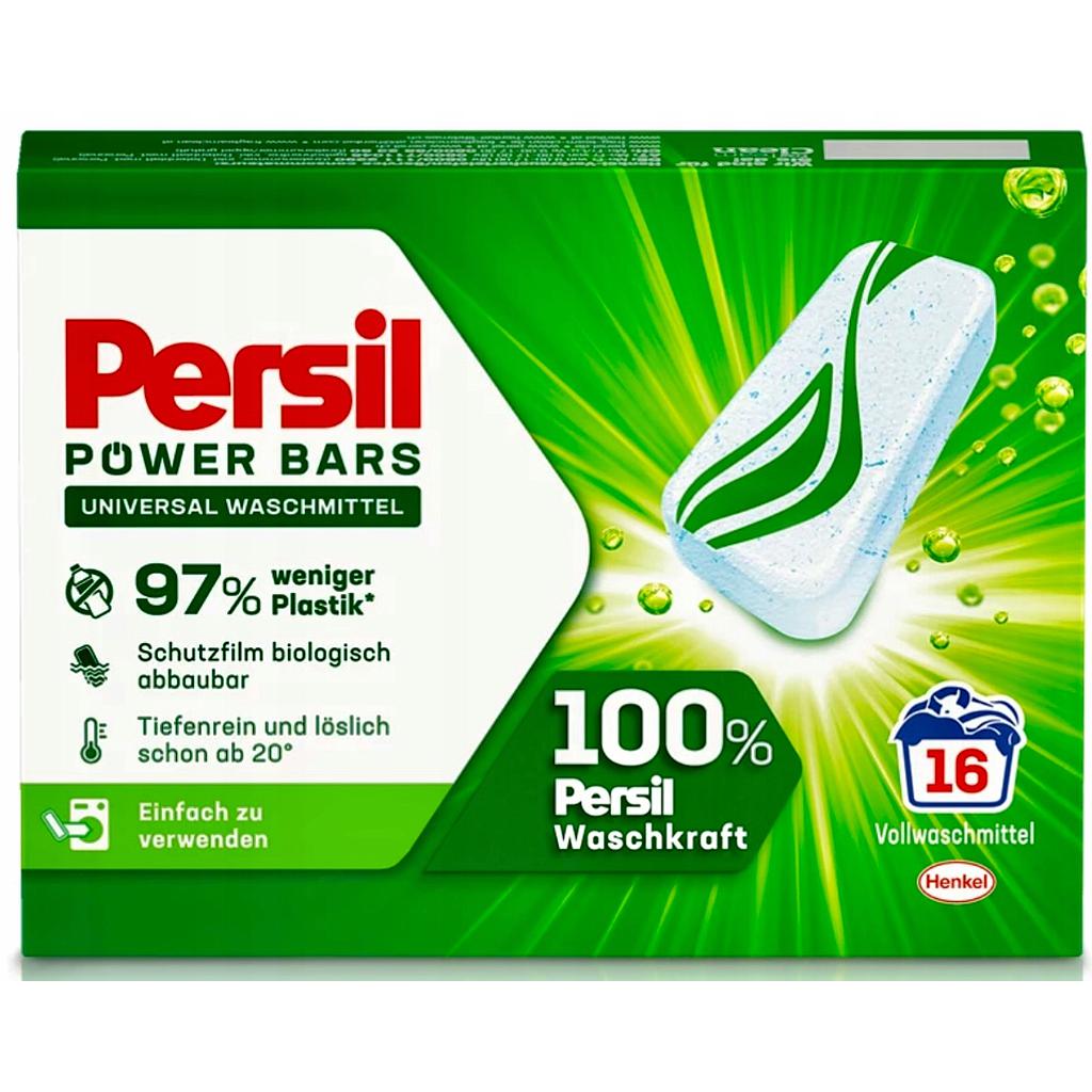 Таблетки для стирки Persil Uniwersal Power Bars 16 шт