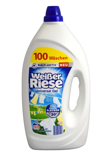 Гель для стирки белья Weisser Riese Universal 100 стир. / 4,5 л/2
