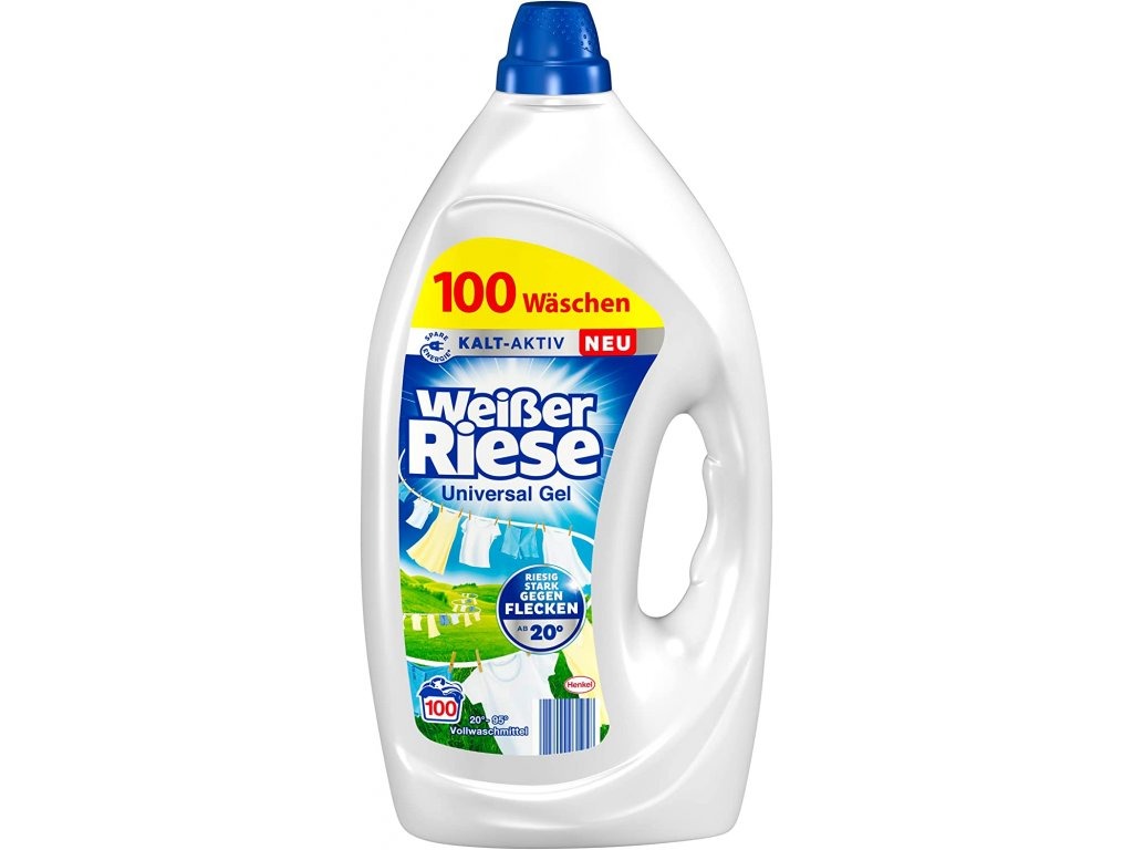 Гель для стирки белья Weisser Riese Universal 100 стир. / 4,5 л