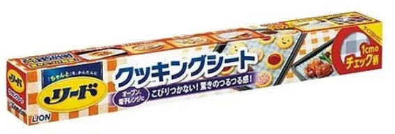 Бумага для приготовления без масла LION Reed 30 см х 5 м