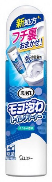 Пенящийся спрей для очистки унитаза ST (с ароматом мяты) 250 мл