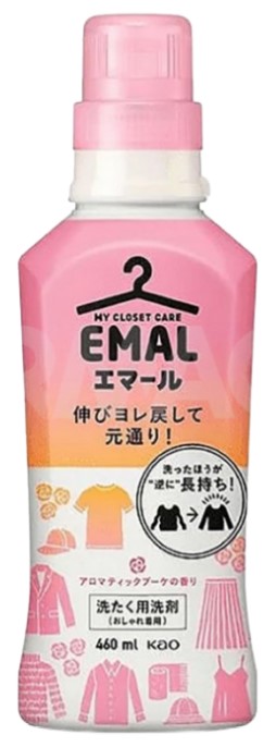 Жидкое средство KAO Emal для стирки деликатных тканей (цветочный аромат) 460 мл