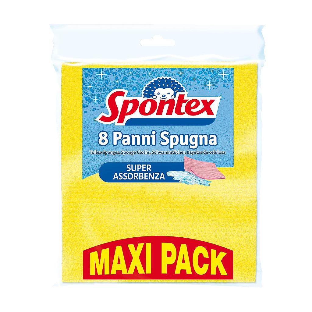 Губчатая салфетка Spontex Panni, 8 шт